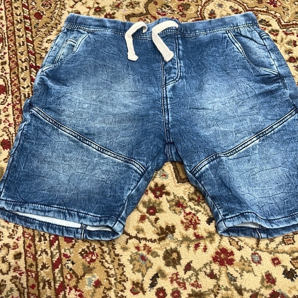 Zara sport jeans shorts